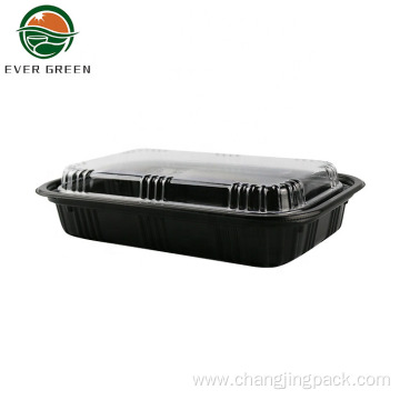 Plastic Disposable Microwave Food Packaging Sushi Box